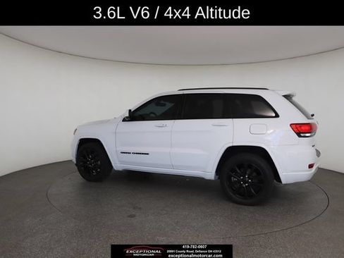 Used 2020 Jeep Grand Cherokee Altitude AWD/4WD image 9