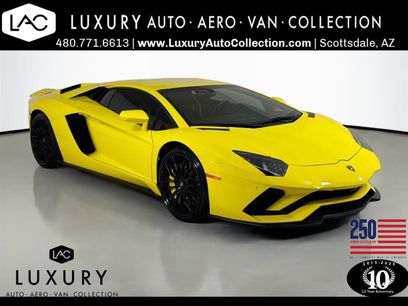 Used 2018 Lamborghini Aventador S