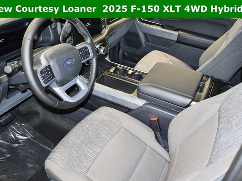 New 2025 Ford F150 XLT w/ Equipment Group 302A MID image 25