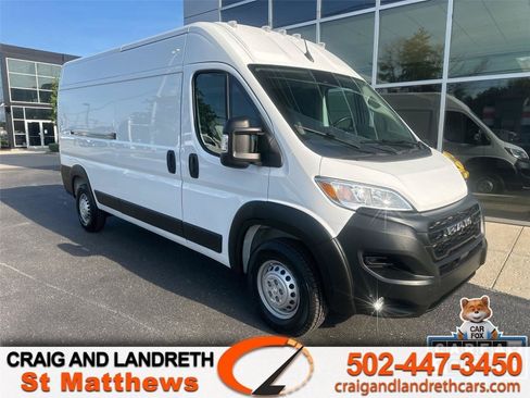 Used 2026 RAM ProMaster 2500 w/ Convenience Group FWD image 1