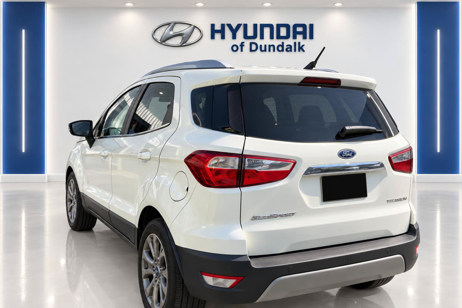 Used 2020 Ford EcoSport Titanium FWD image 2