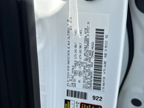 New 2026 Toyota Tacoma SR5 image 19