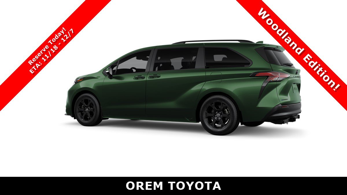 New 2026 Toyota Sienna XLE Woodland Edition AWD/4WD image 5