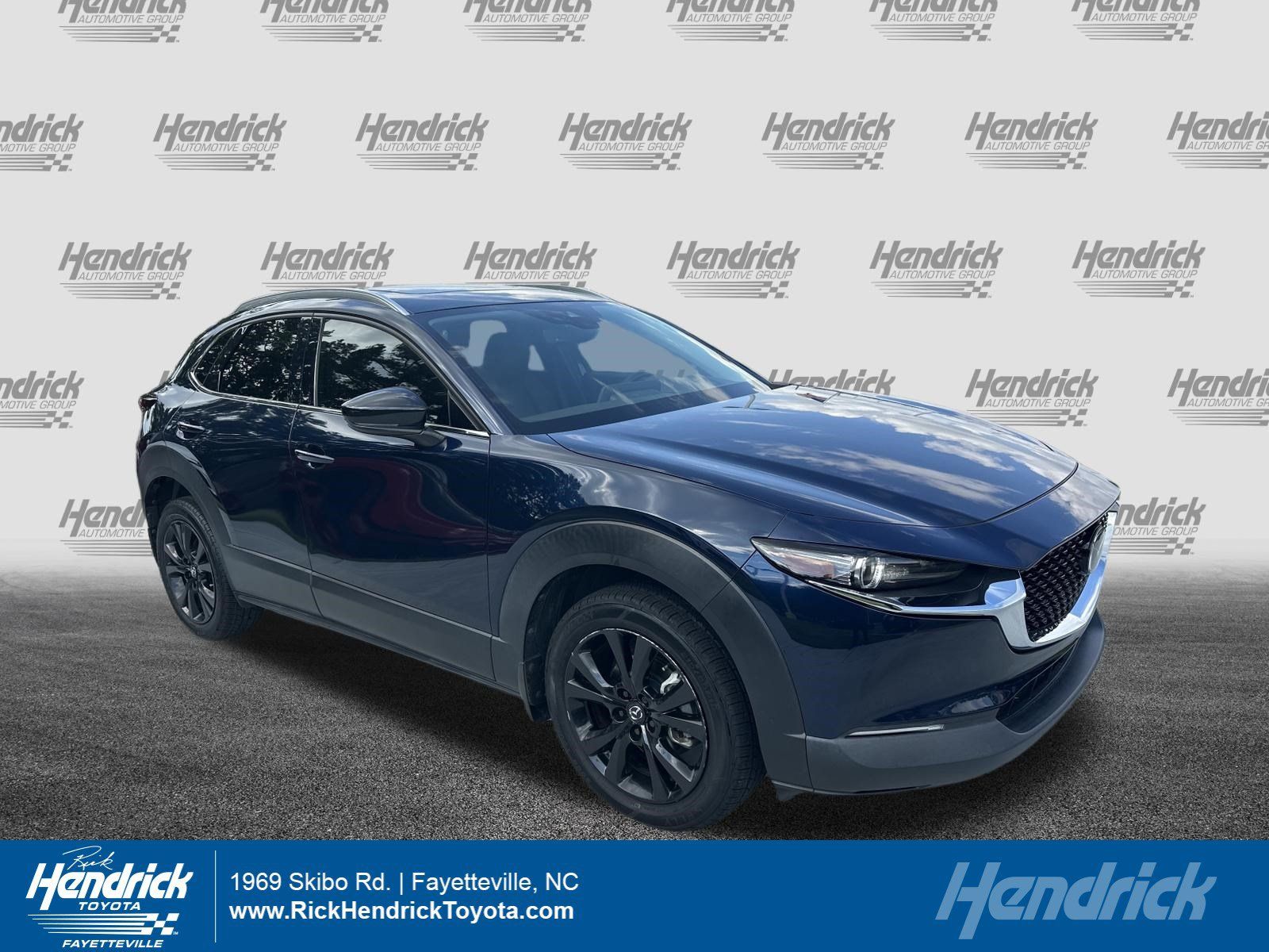 Used 2022 MAZDA CX-30 2.5 Turbo w/ Premium Package AWD/4WD image 1