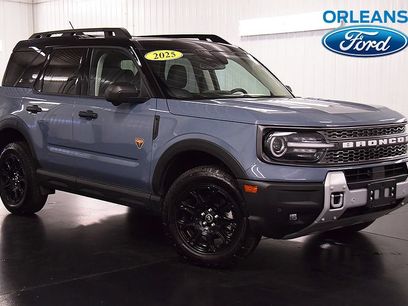 Used 2025 Ford Bronco Sport Badlands w/ Badlands Tech Package