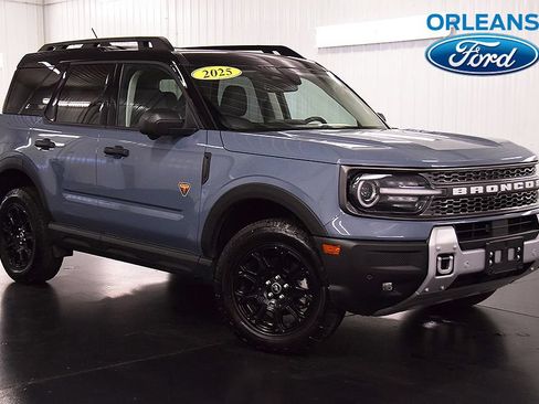 Used 2025 Ford Bronco Sport Badlands w/ Badlands Tech Package AWD/4WD image 1