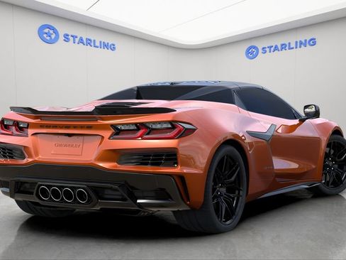 New 2026 Chevrolet Corvette Z06 RWD image 3
