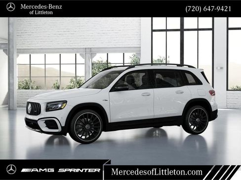 New 2026 Mercedes-Benz GLB 35 AMG 4MATIC image 37