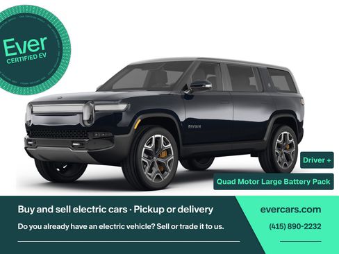 Used 2023 Rivian R1S Launch Edition AWD/4WD image 1