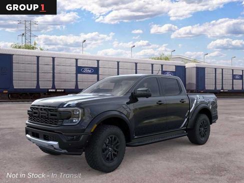 New 2026 Ford Ranger Raptor AWD/4WD image 1
