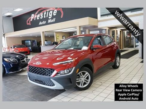 Used 2022 Hyundai Kona SE FWD image 1