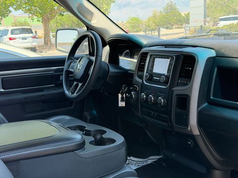 Used 2023 RAM 1500 Tradesman w/ Power & Remote Entry Group RWD image 21