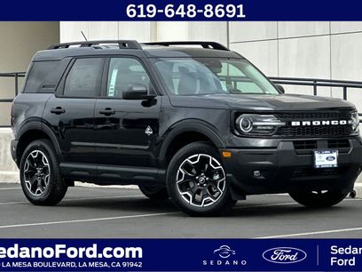New 2026 Ford Bronco Sport Outer Banks