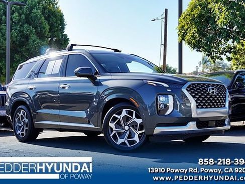Used 2021 Hyundai Palisade Calligraphy FWD image 1