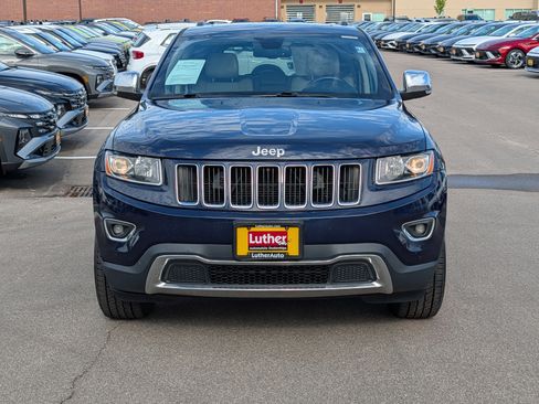 Used 2016 Jeep Grand Cherokee Limited AWD/4WD image 41