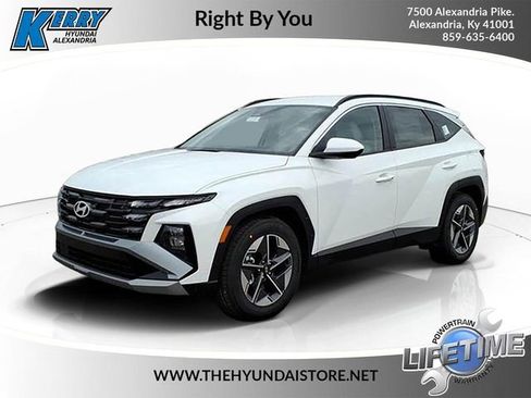 New 2026 Hyundai Tucson SEL FWD image 1