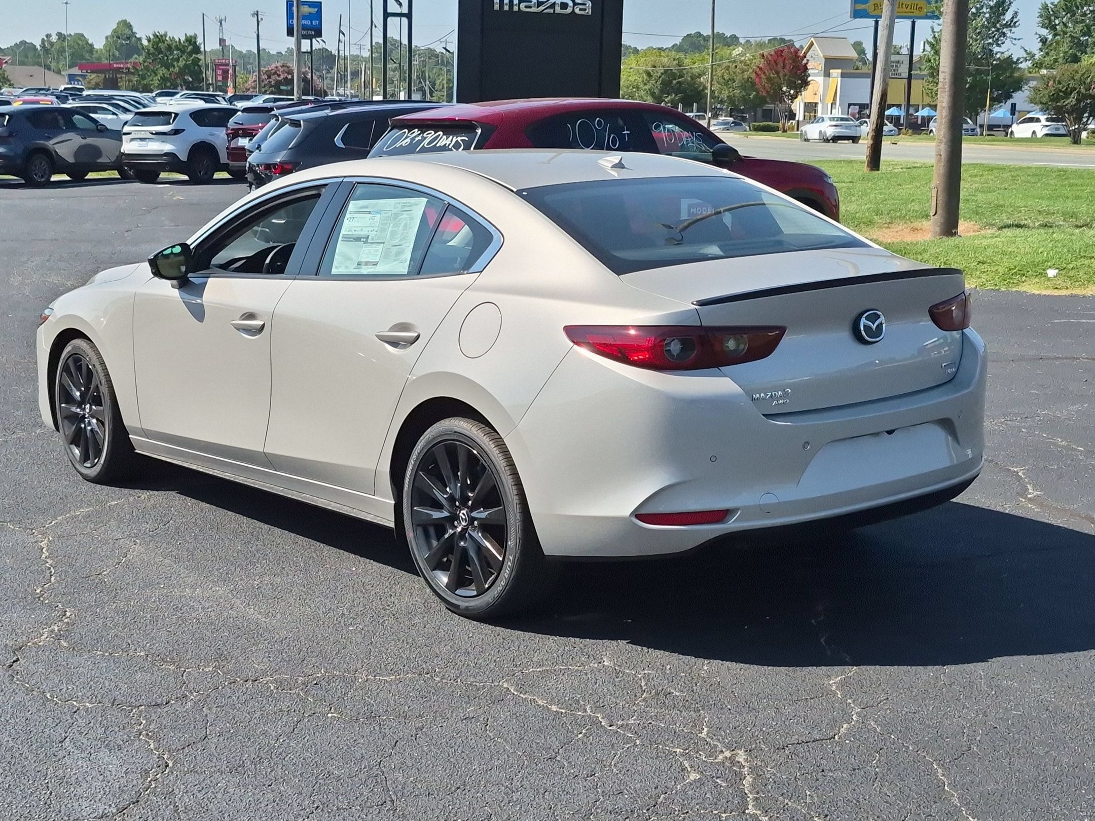 New 2026 MAZDA MAZDA3 2.5 Turbo Sedan w/Premium Plus AWD/4WD image 3