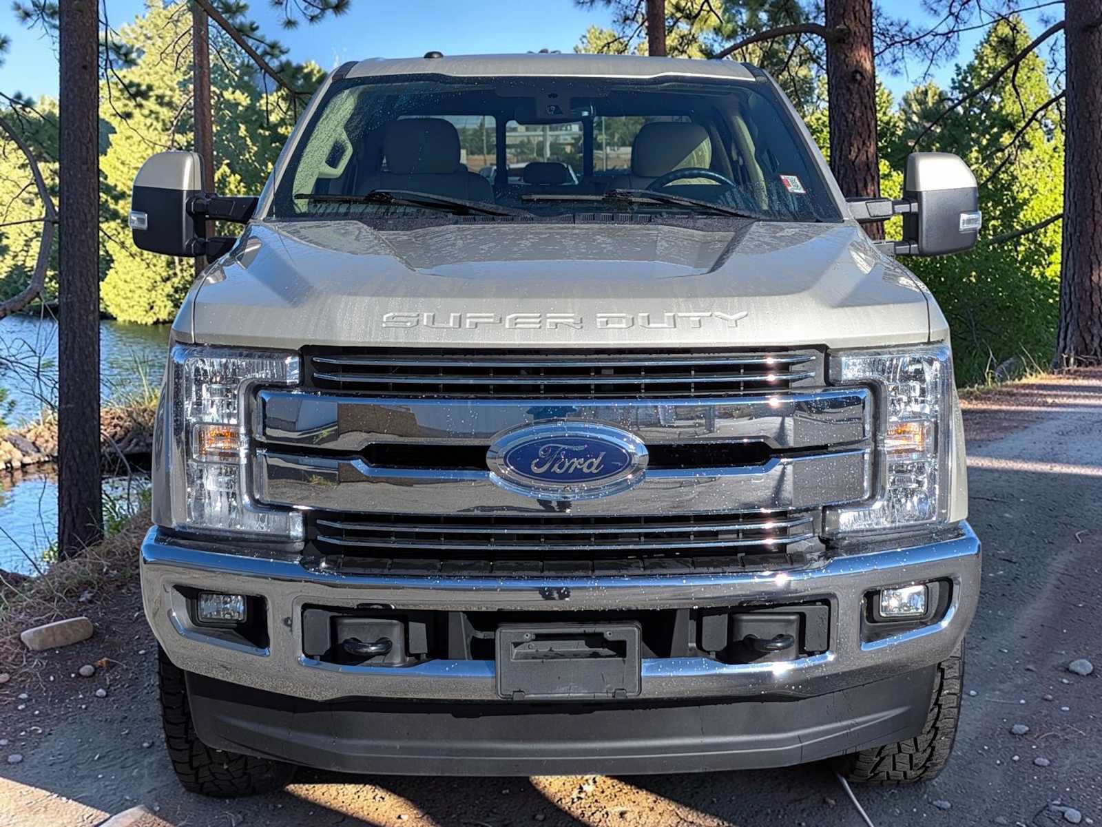 Used 2018 Ford F350 Lariat w/ Lariat Ultimate Package AWD/4WD image 8