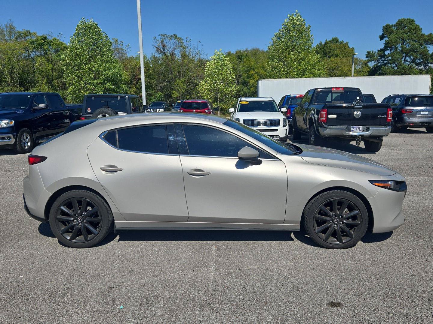 Used 2023 MAZDA MAZDA3 s AWD/4WD image 8