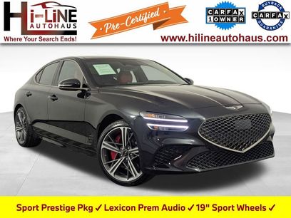 Used 2024 Genesis G70 2.5T w/ Sport Prestige Package