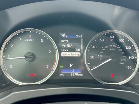 Used 2024 Lexus IS 300 F Sport w/ Accessory Package 2 RWD image 23