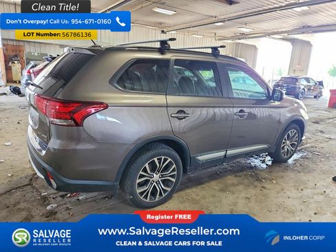 Used 2016 Mitsubishi Outlander SEL FWD image 4