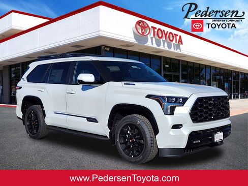 New 2026 Toyota Sequoia Platinum w/ TRD Off-Road Package image 1