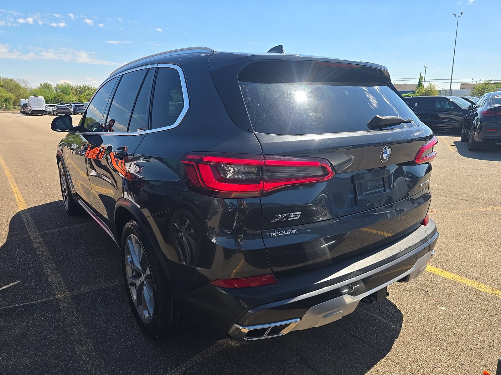 Used 2020 BMW X5 sDrive40i w/ Premium Package RWD image 8