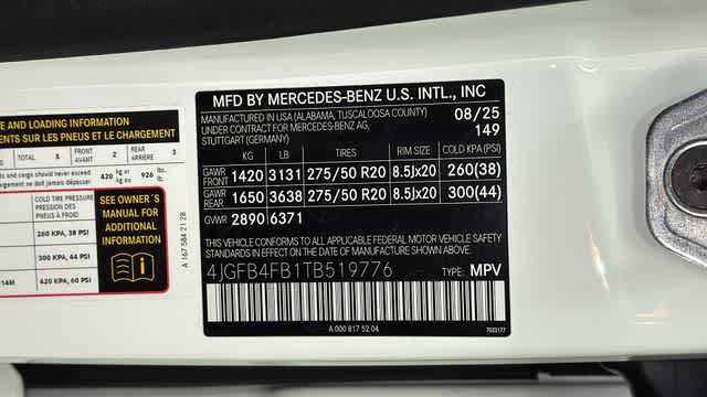 Certified 2026 Mercedes-Benz GLE 350 4MATIC image 12