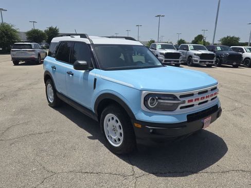 Used 2023 Ford Bronco Sport Heritage w/ Heritage Convenience Package AWD/4WD image 8