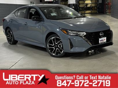 New 2025 Nissan Sentra SR