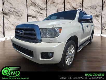 Used 2016 Toyota Sequoia Platinum