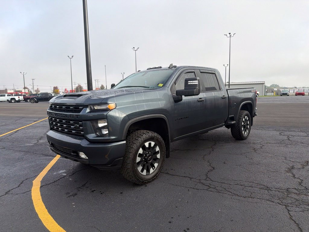 Used 2020 Chevrolet Silverado 2500 Custom w/ Custom Value Package AWD/4WD image 3