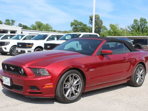 Used 2014 Ford Mustang GT Premium w/ Electronics Package RWD image 3