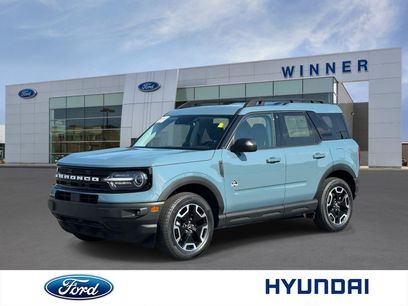 Certified 2023 Ford Bronco Sport Outer Banks w/ Tech Package