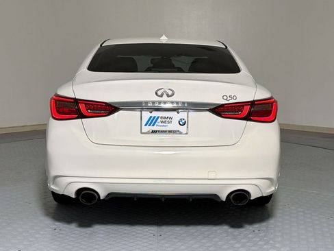 Used 2019 INFINITI Q50 Luxe w/ All Weather Package (L93) RWD image 10
