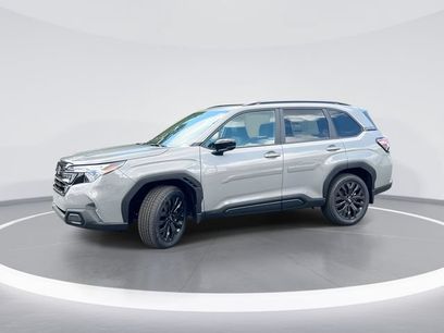 New 2026 Subaru Forester Sport