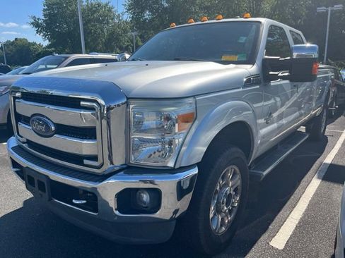 Used 2016 Ford F350 Lariat w/ Lariat Ultimate Package AWD/4WD image 1
