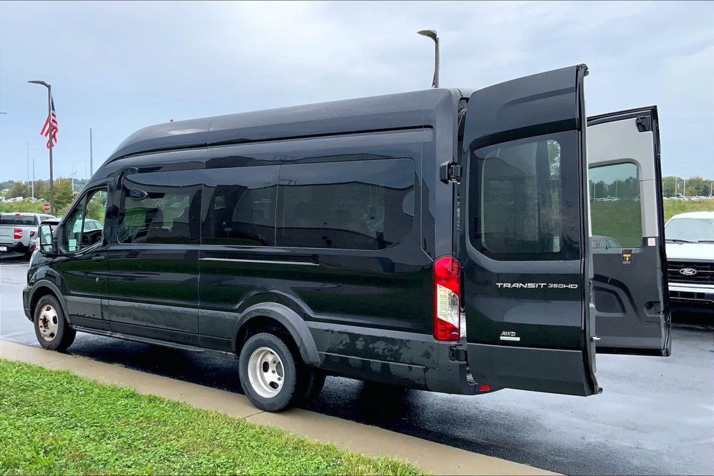 Used 2025 Ford Transit 350 XLT AWD/4WD image 2