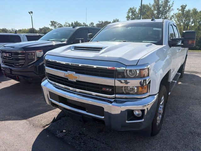 Used 2017 Chevrolet Silverado 2500 LT w/ LT Convenience Package AWD/4WD image 3