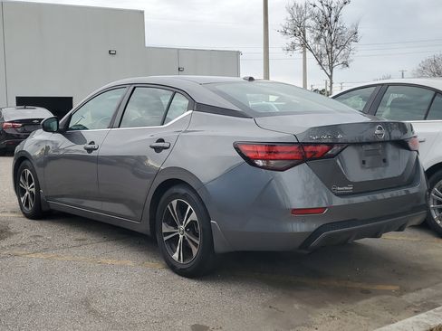 Certified 2022 Nissan Sentra SV w/ All-Weather Package image 7