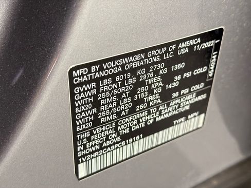 Used 2023 Volkswagen Atlas SE image 34