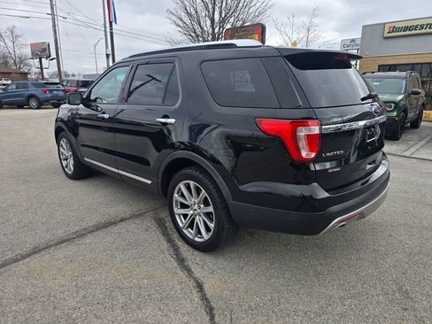 Used 2016 Ford Explorer Limited w/ Equipment Group 301A image 5