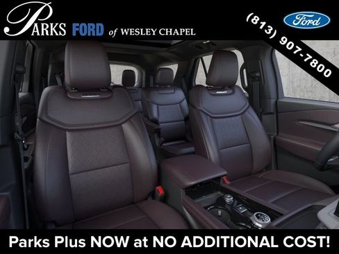 New 2026 Ford Explorer Platinum RWD image 10