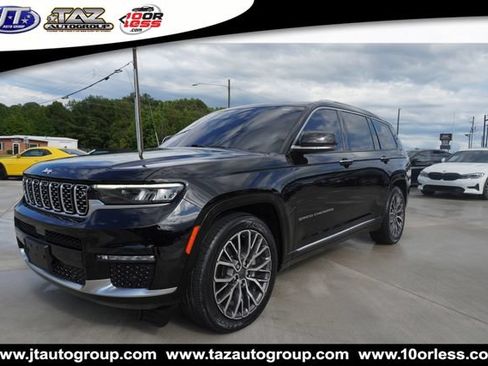 Used 2022 Jeep Grand Cherokee L Summit w/ Advanced Protech Group IV AWD/4WD image 4