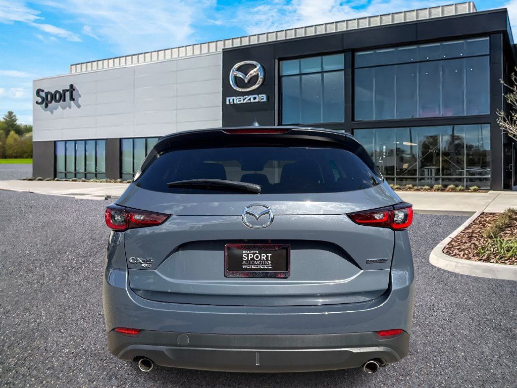 Certified 2022 MAZDA CX-5 Carbon Edition AWD/4WD image 5