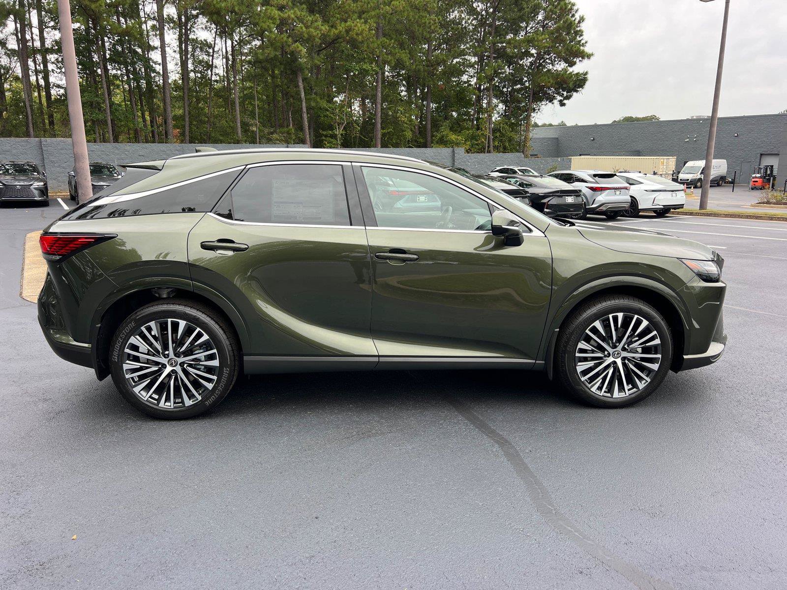New 2026 Lexus RX 350 FWD image 4