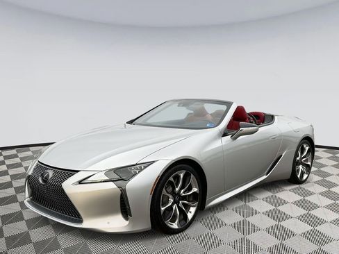Used 2021 Lexus LC 500 Convertible w/ Touring Package image 6