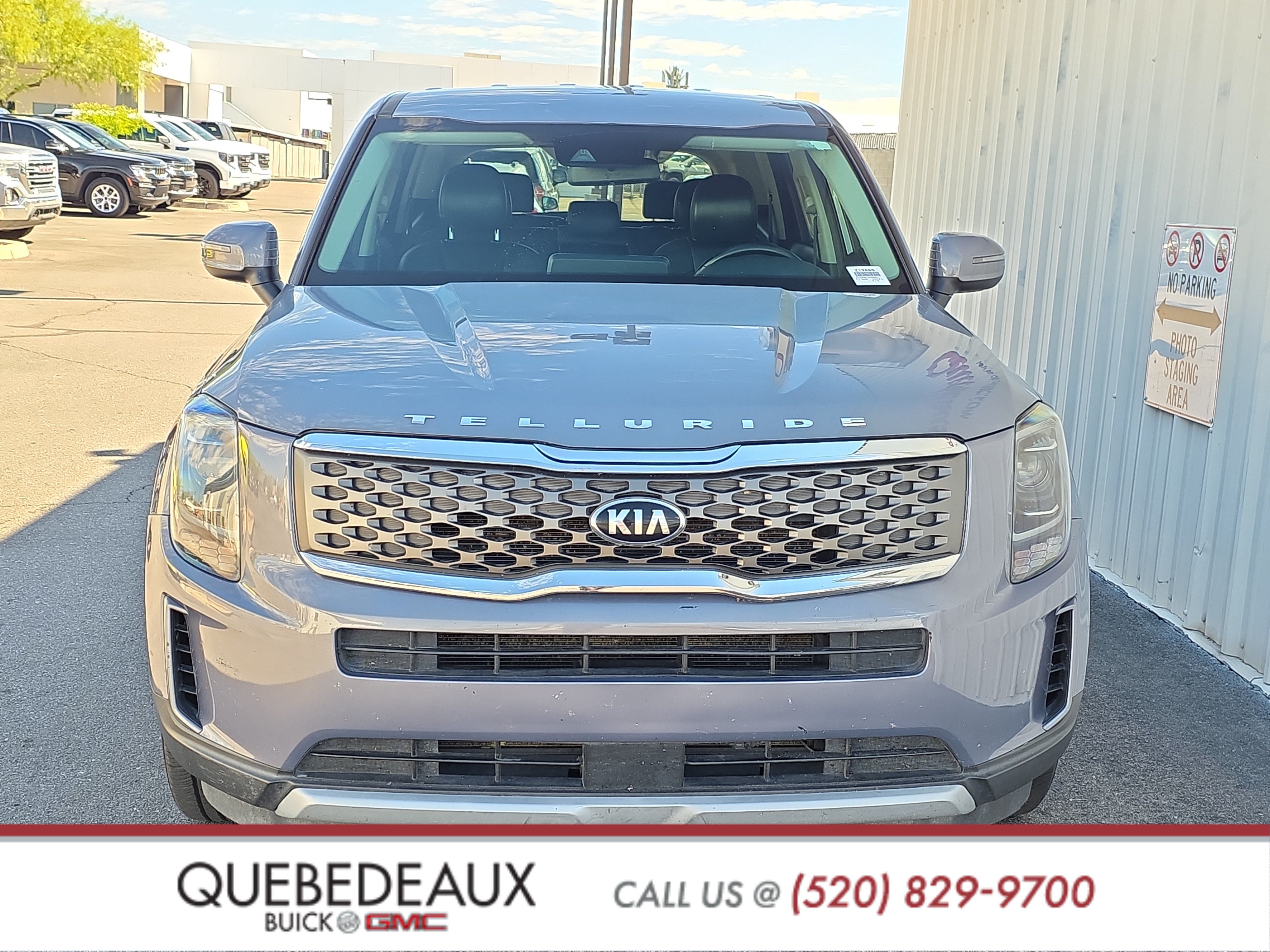 Used 2020 Kia Telluride LX FWD image 2