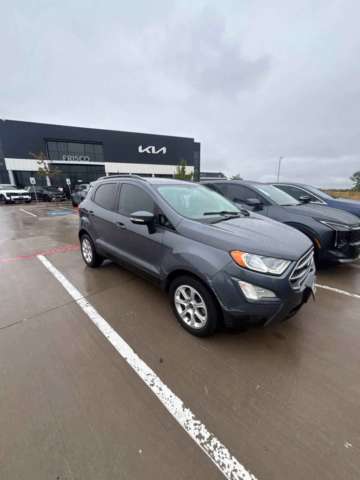Used 2018 Ford EcoSport SE w/ SE Convenience Package FWD image 2
